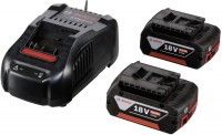 GAL 1880 CV Ladegerät inkl. 2x GBA 5.0Ah (18V) Akku