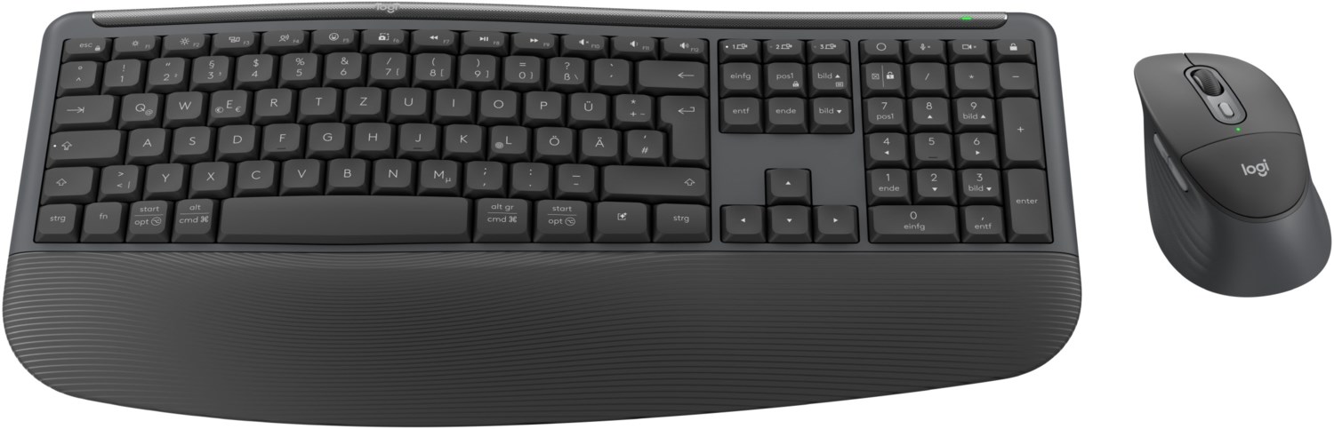 Image of LOGITECH MK880SW - Tastatur-/Maus-Kombination, Bluetooth, Layout: Deutschland