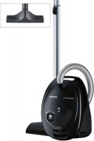 VS06A212 Bodenstaubsauger schwarz, mit Beutel, 4 l Staubvolumen, 9 m Reichweite, Hartboden-Düse