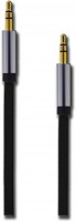 3,5mm AUX-Kabel (1,5m) schwarz