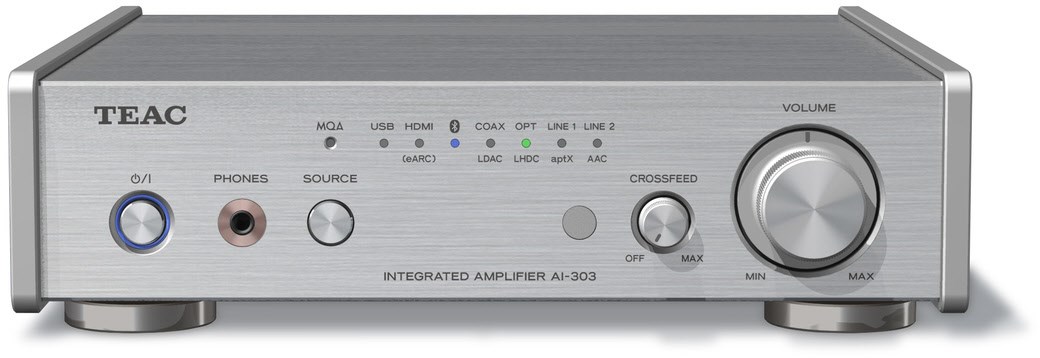 Image of AI-303 Vollverstärker mit DAC silber