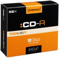 CD-R 700 MB 10 Slim Case