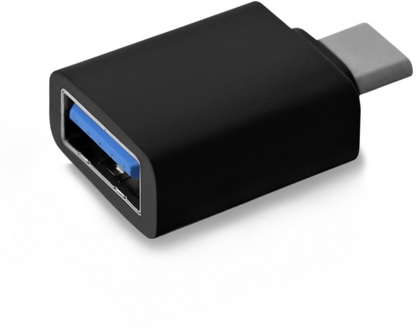 USB 3.1 C St. > USB Bu. Adapter schwarz
