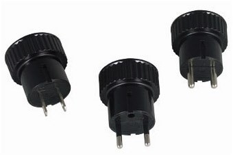Reisestecker (3er Set)