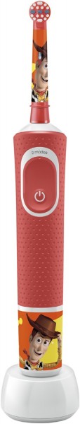 Vitality 100 Kids Toy Story CLS Elektrische Zahnbürste rot