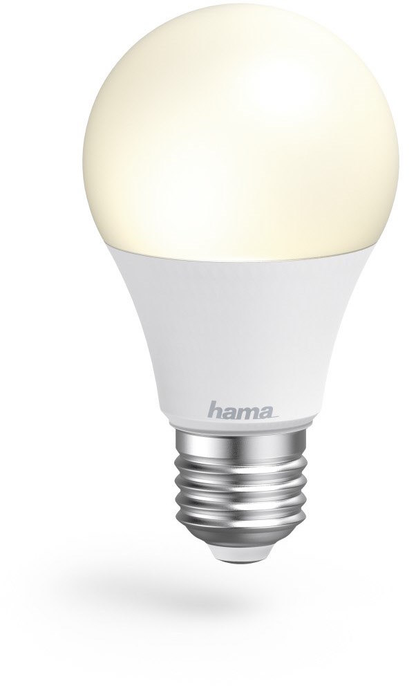 WLAN-LED-Lampe E27, 8,5W / F
