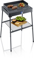 PG 8563 Barbeque-Standgrill schwarz