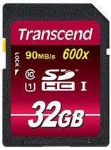 SDHC Card Class 10 UHS-I (32GB)