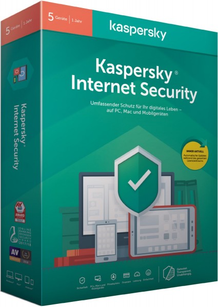 Internet Security 2020 für 5 Geräte