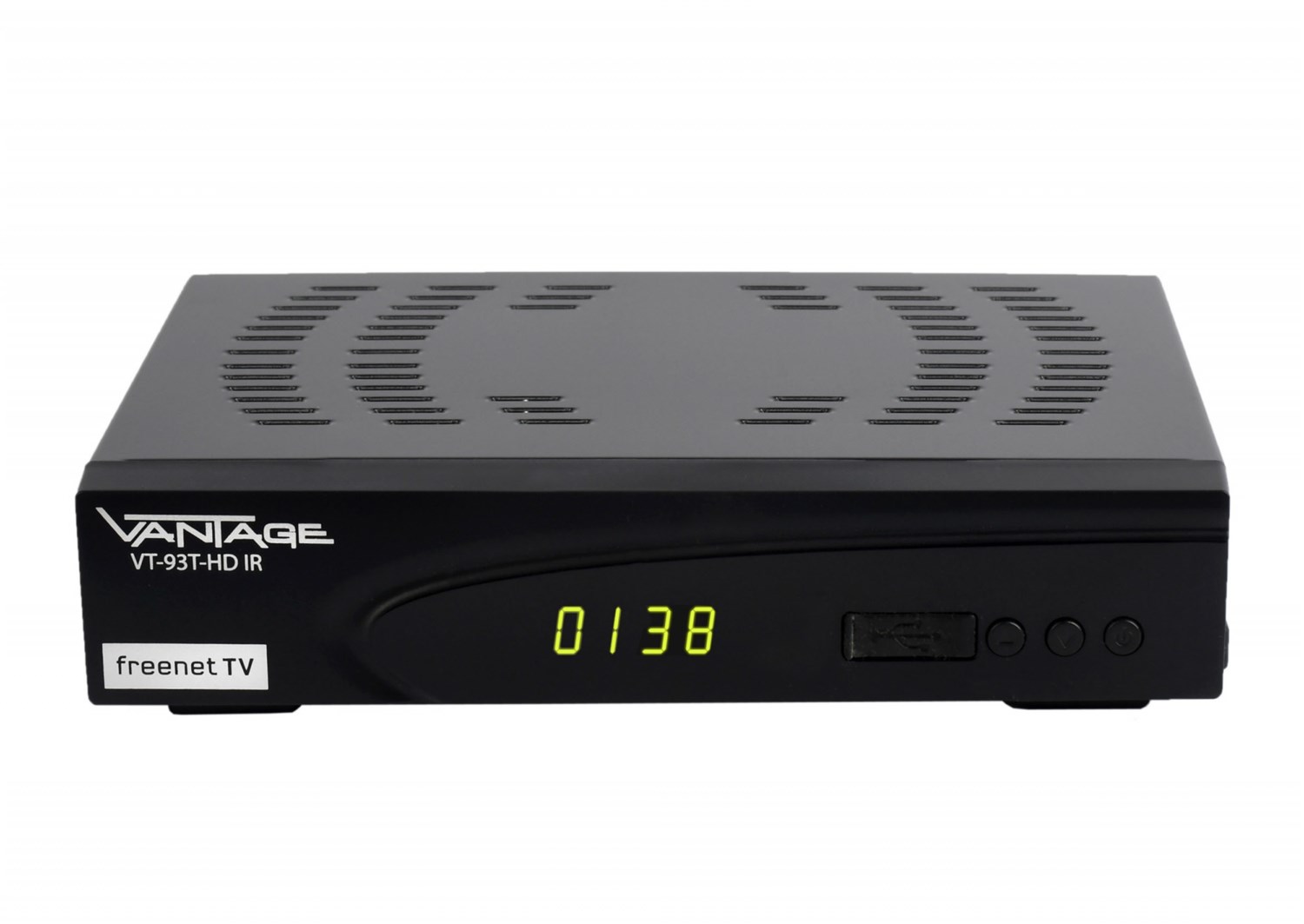 VT-93 C/T-HD Universal DVB-T2/-C HDTV Kombireceiver schwarz