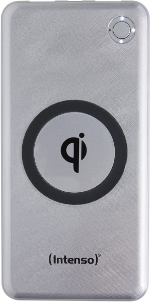 WPD10000 (10.000mAh) Powerbank silber