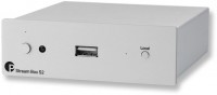 Stream Box S2 Netzwerkspieler silber