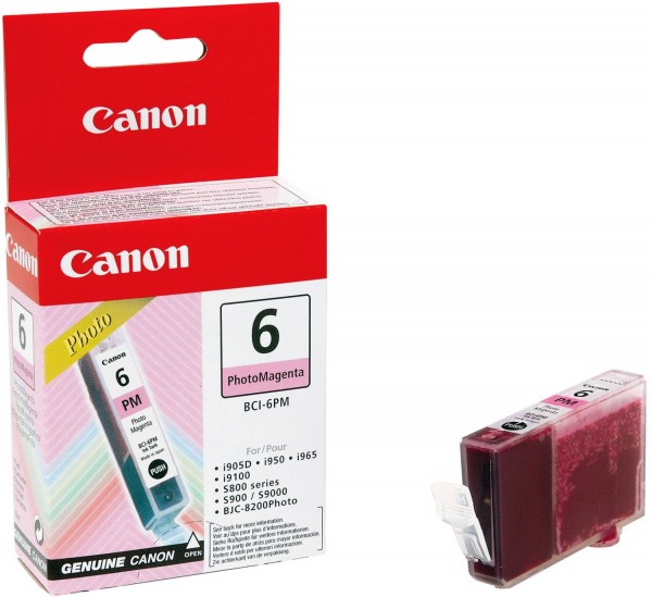 BCI-6 PM Tintenpatrone magenta
