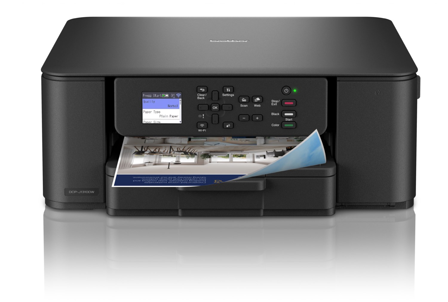 Image of DCP-J1310DW Multifunktionsgerät Tinte