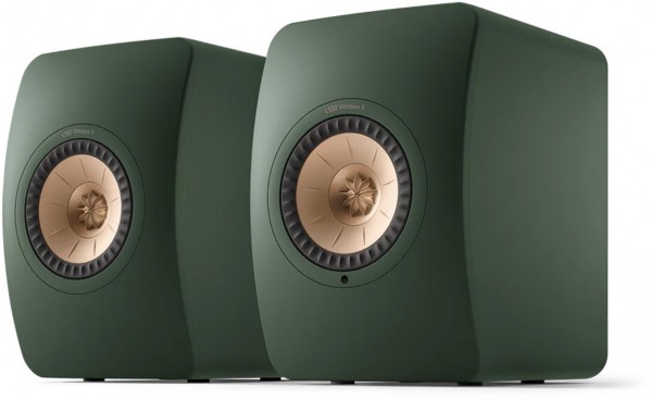 LS50 Wireless II /Paar Regallautsprecher moss green
