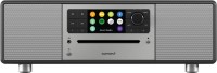 Prestige Internetradio graphit matt/silber