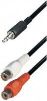 KS 35 ST CK 2 0,15m Cinch/Klinkenkabel