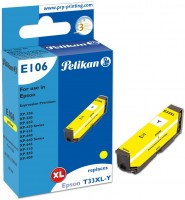 E106 Tintenpatrone ersetzt Epson T33XL Y gelb