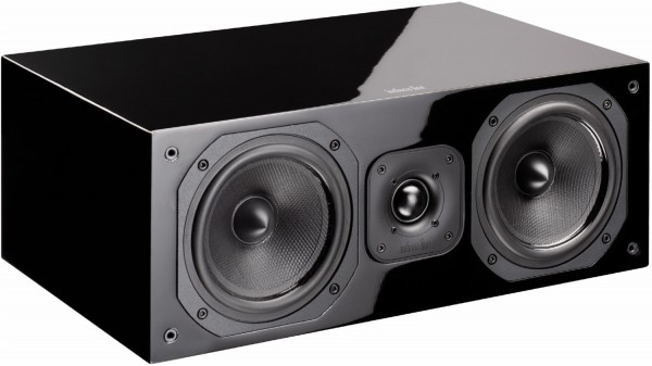 Diva 752 Center-Lautsprecher hochglanz schwarz