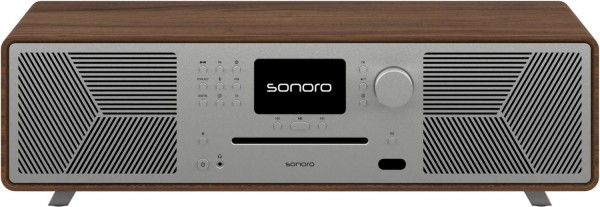 Meisterstück (Gen.2) Design Audio-System Netzwerkfähig walnuß/silber