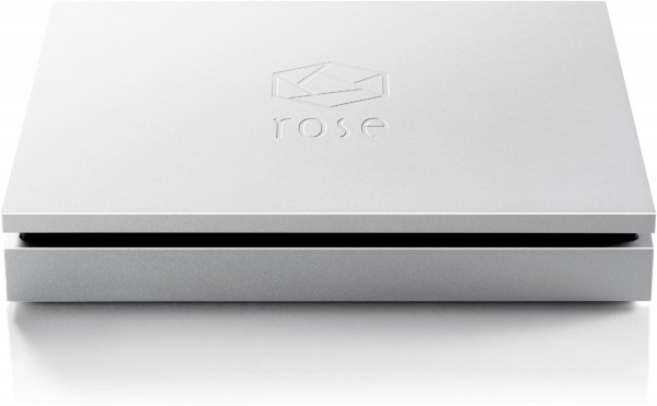 RSA 780E CD-Spieler silber