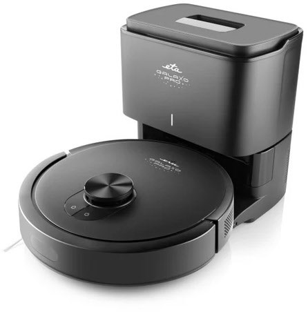 Galaxo Pro Saug-/Wischroboter schwarz
