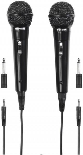 M135D Mikrofon (2er Pack) schwarz