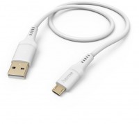 Ladekabel Flexible (1,5m) USB-A>Micro-USB weiß