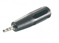 46/12 02 Klinkenadapter 2,5mm Stecker <-> 3,5mm Kupplung