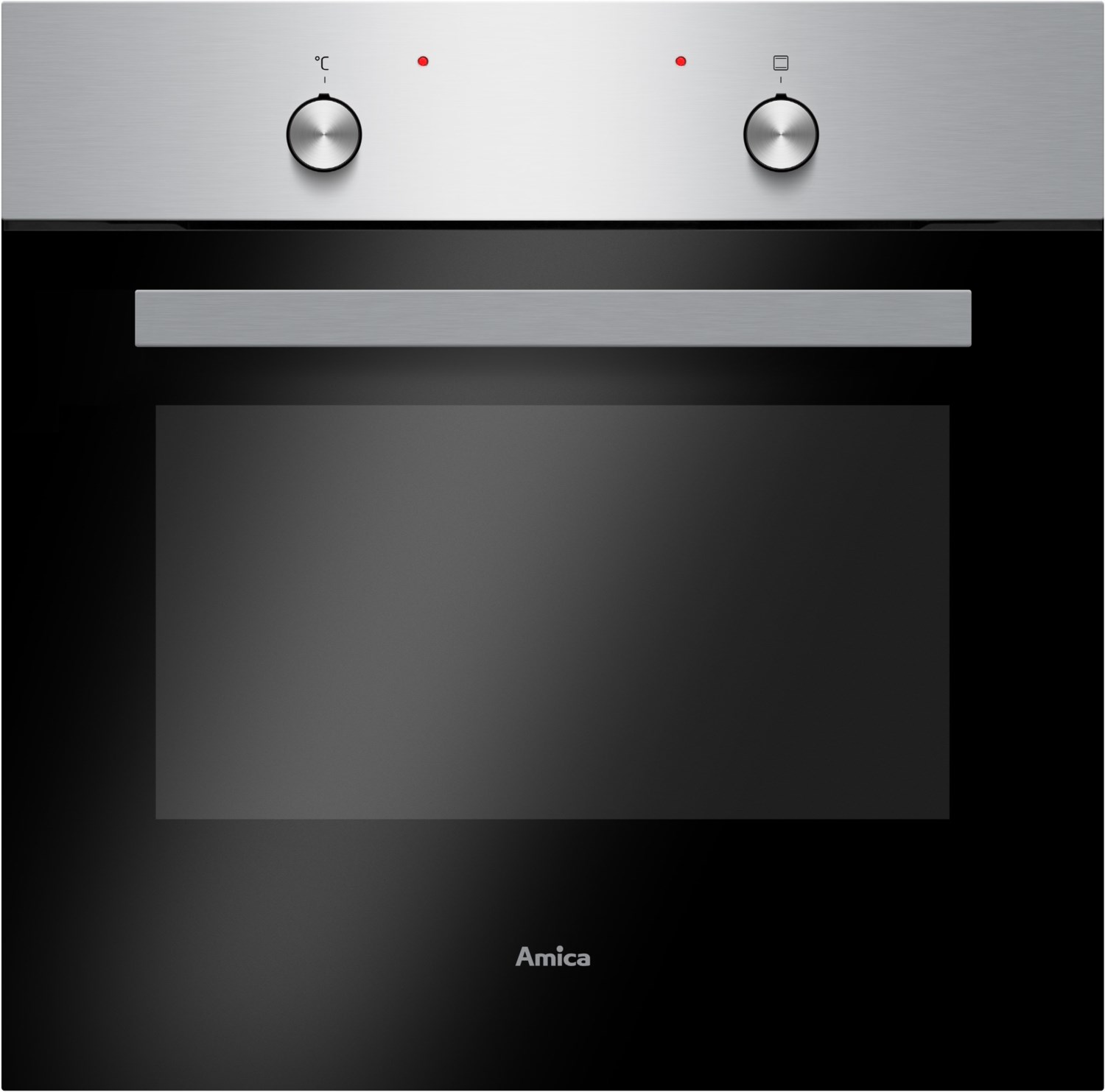 EB 947 610 E Einbaubackofen edelstahl, 62 l, 59,5 cm breit, A