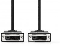 CCGL32001BK20 DVI-Kabel (2m) DVI-D 24+1 St. > DVI-D 24+1 St. schwarz