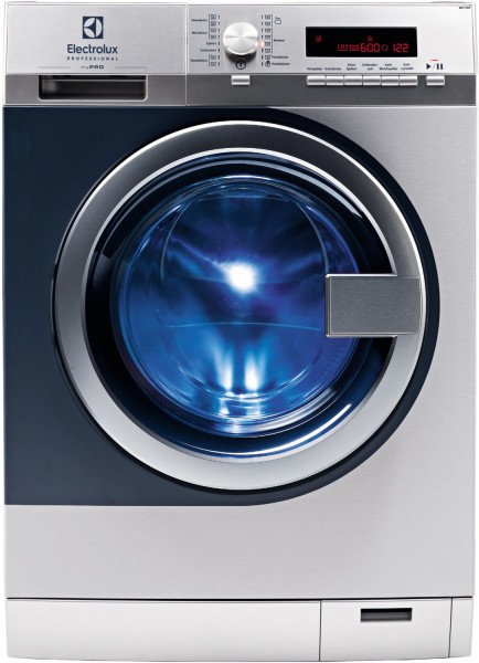myPro WE 170 P Gewerbe Waschmaschine edelstahl, 8 kg, 1400 U/min, 76 dBA