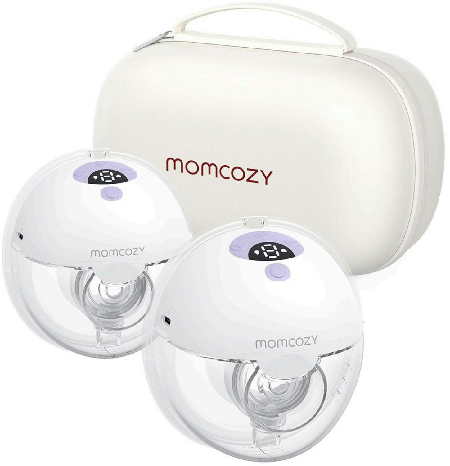 Image of M5 Milch Pumpe Doppelt elektrische Milchpumpe lila