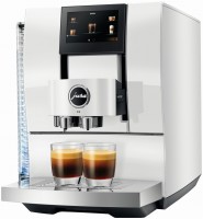 Z10 Kaffee-Vollautomat Diamond White (EA), Latte Macchiato/Cappuccino/Milchkaffee, 15 bar, 2,4 l, weiß, Apps ladbar