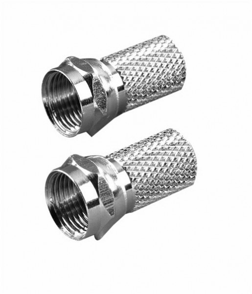 F-Stecker (2 Stk.)