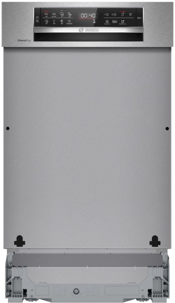SPI6EMS21E Einbau-Geschirrspüler teilintegriert 45 cm edelstahl
