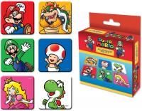Mario and Crew Untersetzer 6er