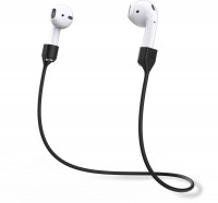 AirStrapz Kopfhörerkabel für AirPods schwarz