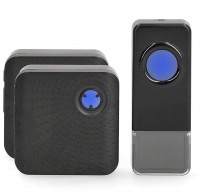 DOORB310BK2 Drahtlose Türklingel schwarz