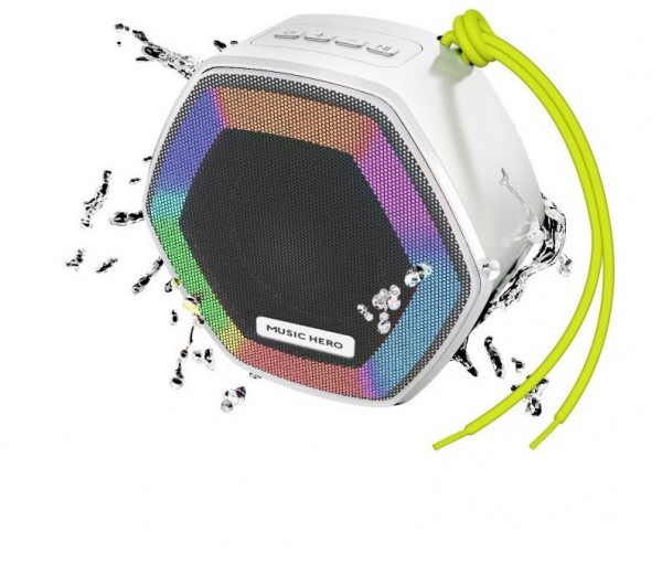Ibiza Bluetooth-Lautsprecher weiß