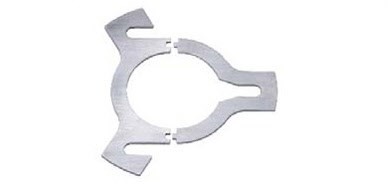 Spacer Set 1 (3,5mm) silber