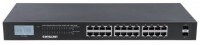PoE+ Switch 24-Port Gigabit 2x SFP-Port