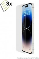 SecondDisplay (3 Stk.) für iPhone 15 Plus/15 Pro Max