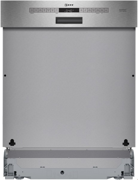 S145EBS05D Teilintegrierter Einbau-Geschirrspüler 60 cm edelstahl