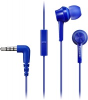 RP-TCM115E-A In-Ear-Kopfhörer mit Kabel blau