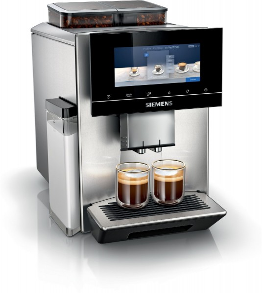 TQ907D03 Kaffee-Vollautomat edelstahl