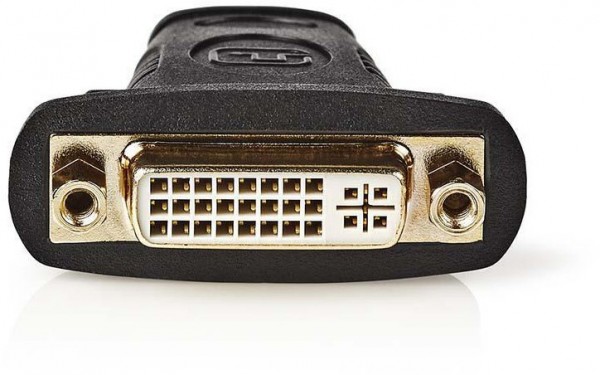 CVGP34910BK HDMI-Adapter HDMI-St.>DVI-D 24+1 Bu. schwarz