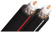 ITA-5/5 Spule (76m) Kabel dunkelgrau