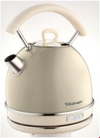 Vintage Wasserkocher 1,7 L beige