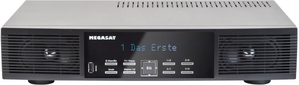 HD Klangwunder HDTV Sat-Receiver schwarz